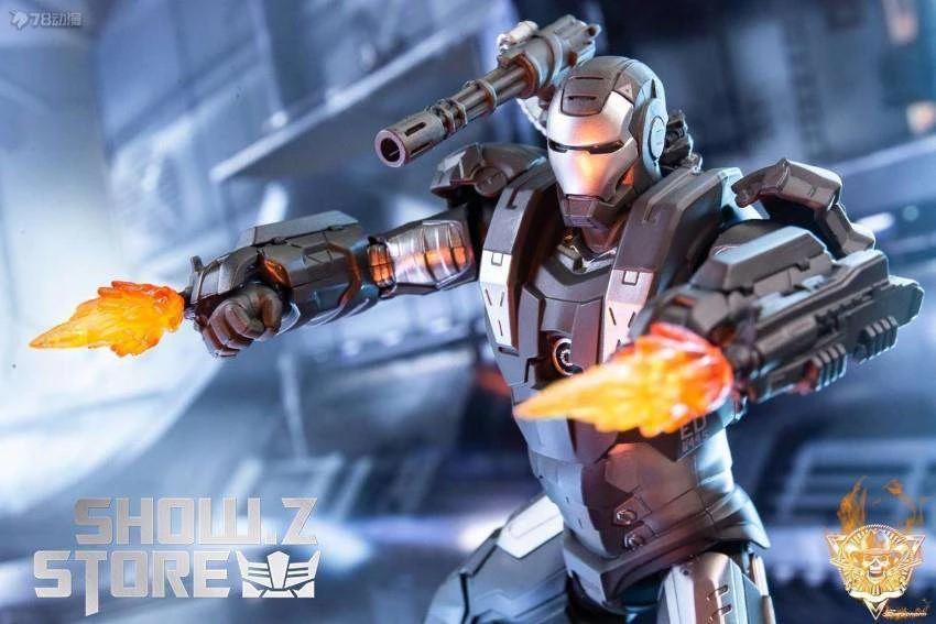 ZT Toys Marvel Licensed 1/10 Iron Man War Machine Armor Mark 1 2 ZT Toys Marvel Licensed 1/10 Iron Man War Machine Armor Mark 1 - Image 2