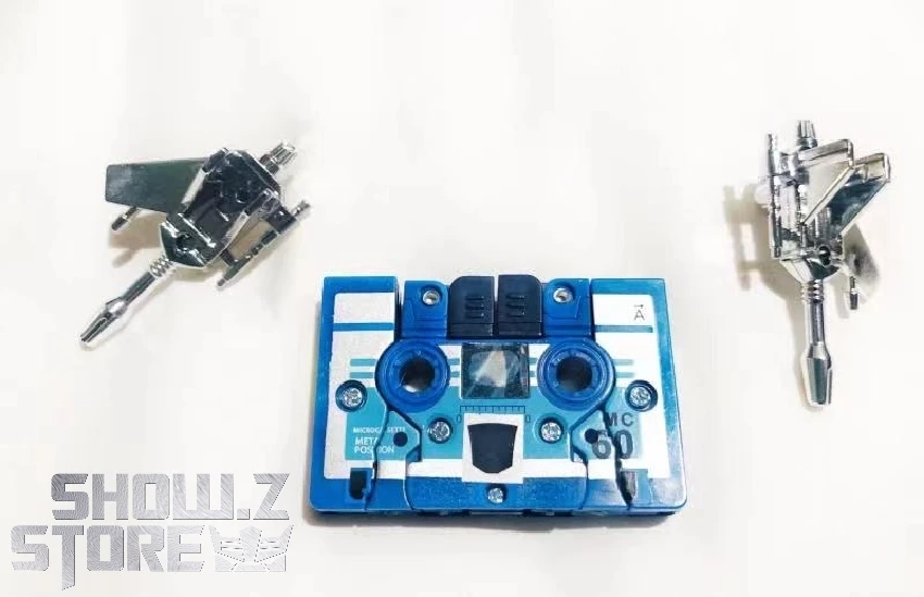 4th Party Transformers G1 Mini-Cassettes: Laserbeak & Frenzy 2 4th Party Transformers G1 Mini-Cassettes: Laserbeak & Frenzy - Image 2