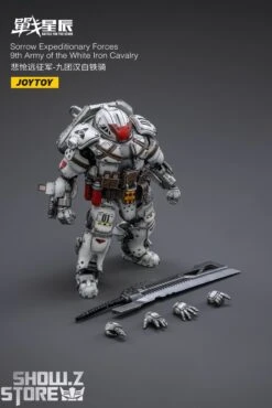 JoyToy Source 1/18 Sorrow Expeditionary Forces 9th Army Of The White Iron Cavalry -Show.Z Toys Deals Store 4b133f2c41
