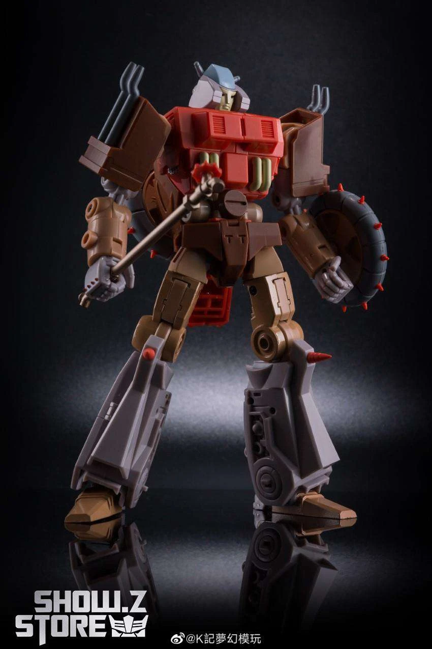 KFC Toys E.A.V.I. Metal Phase P-6G Debris Junkion 4 KFC Toys E.A.V.I. Metal Phase P-6G Debris Junkion - Image 4