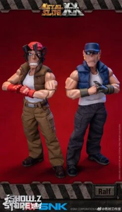 Tunshi Studio 1/12 SNK Licensed Metal Slug 3 Ralf -Show.Z Toys Deals Store 4b2ca021cb