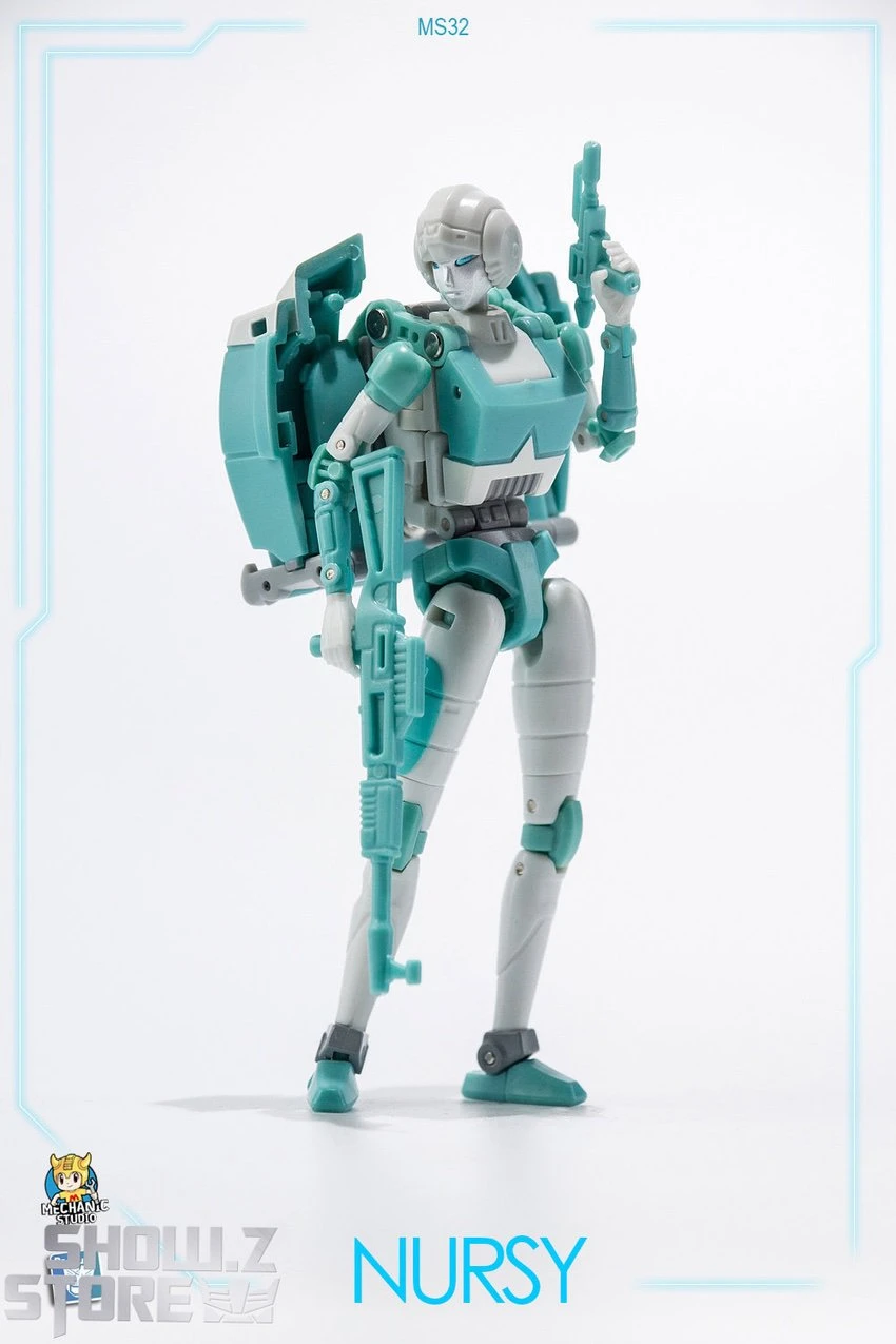 Dr.Wu & Mechanic Toys MS32 Nursy Arcee 5 Dr.Wu & Mechanic Toys MS32 Nursy Arcee - Image 5