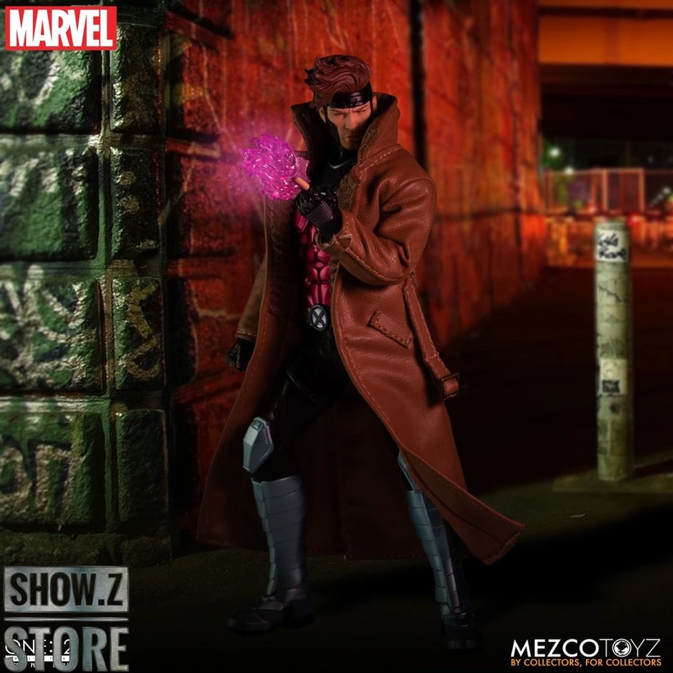 MEZCO Toyz One:12 Collective Gambit 9 MEZCO Toyz One:12 Collective Gambit - Image 9