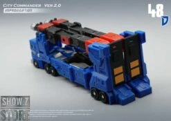 MechFansToys MF48D City Commander Ultra Magnus Version 2.0 Diaclone Color Scheme -Show.Z Toys Deals Store 4b76ad30e4