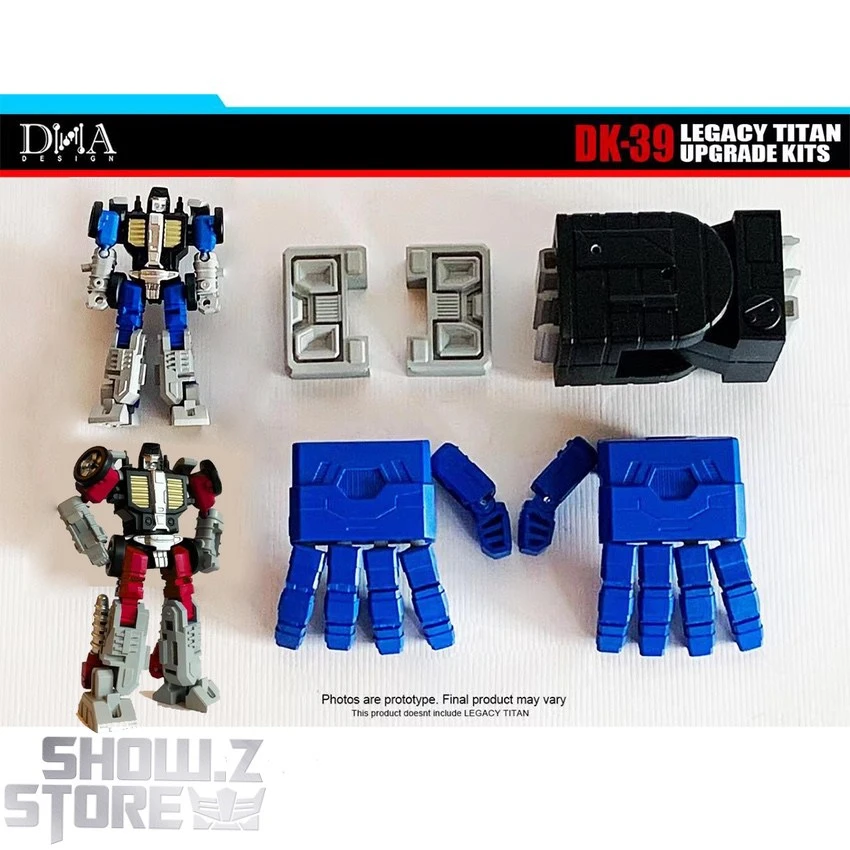 DNA Design DK-39 Upgrade Kits For Legacy Titan Cybertron Universe Metroplex W/o Bonus 1 DNA Design DK-39 Upgrade Kits For Legacy Titan Cybertron Universe Metroplex W/o Bonus
