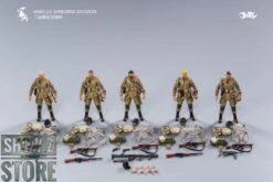 JoyToy Source 1/18 WWII United States Airborne Division Set Of 5 -Show.Z Toys Deals Store 4ba0947cd2