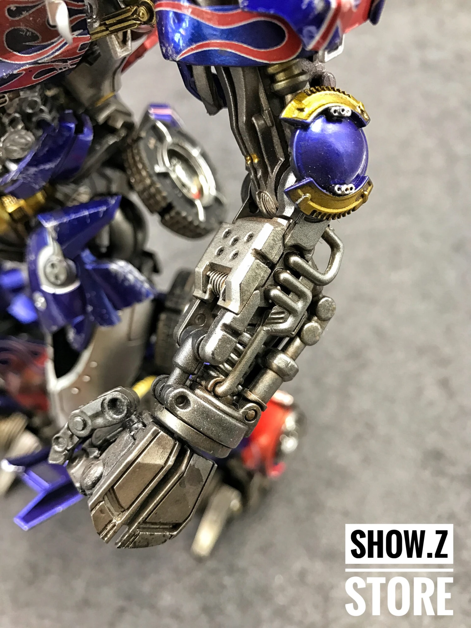 4ever Studio Optimus Prime 09 Version (DMK OP Modified+Custom Painted) 16 4ever Studio Optimus Prime 09 Version (DMK OP Modified+Custom Painted) - Image 16