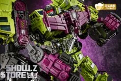 Jinbao DF03 Builder.D Devastator Green Version Set Of 6 Oversized Version 35 Jinbao DF03 Builder.D Devastator Green Version Set Of 6 Oversized Version -Show.Z Toys Deals Store 4bf1028fff