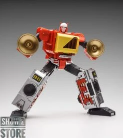 KFC E.A.V.I. Metal Phase 4A Transistor Blaster & Hifi Rewind Movie Orange Red Version -Show.Z Toys Deals Store 4bf48a50ee