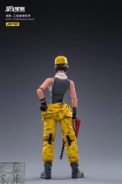 JoyToy Source 1/18 NORTH 03 Maintenance Mecha W/ Pilot 32 JoyToy Source 1/18 NORTH 03 Maintenance Mecha W/ Pilot -Show.Z Toys Deals Store 4c0702fe97