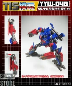 115 Utopia YYW-04A&B Upgrade Kit For SS-44 Leader Optimus Prime Full Set Of 2 -Show.Z Toys Deals Store 4c2b68b2bb