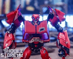 APC Toys Red Gladiator TFP Cliffjumper Zombie Version -Show.Z Toys Deals Store 4c321aa873