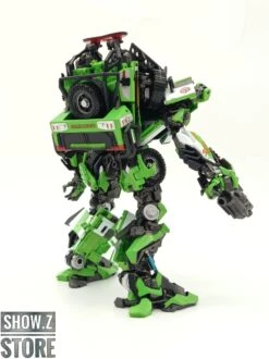4th Party JH-01L Rescue Pioneer MPM-11 Ratchet W/ Improved Painting Green Version -Show.Z Toys Deals Store 4c39df02a7