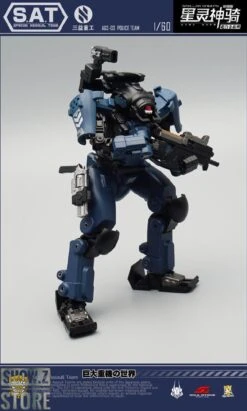 MechFansToys AGS-03 Stellar Knights Police Team -Show.Z Toys Deals Store 4c50e112c8