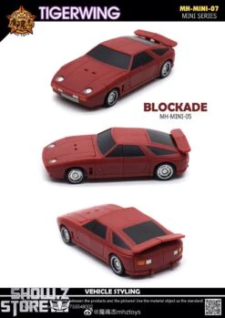 MHZ Toys MINI-07 Tigerwing Menasor Combiner Set Of 5 Oversized Version -Show.Z Toys Deals Store 4c6a445721