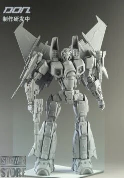 Don Models BP-002 Azure Thunder Thundercracker Model Kit -Show.Z Toys Deals Store 4c6eb03cca