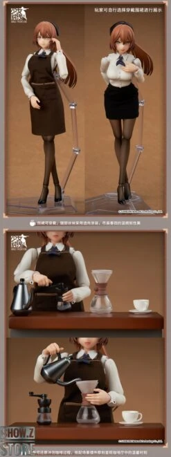 Apex Toys Arctech 1/8 Girls Frontline Springfield M1903 Cafeteria Version -Show.Z Toys Deals Store 4c71ee811e