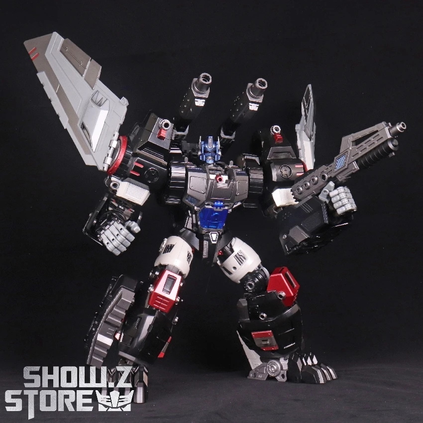4th Party CR-01S Beast Gorira Optimal Optimus Dark Version 1 4th Party CR-01S Beast Gorira Optimal Optimus Dark Version