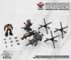 Toys Alliance 1/35 ARC-23 Yggdrasill Arche-Soldier Squad Portable Fortifications -Show.Z Toys Deals Store 4c9b5a5d67