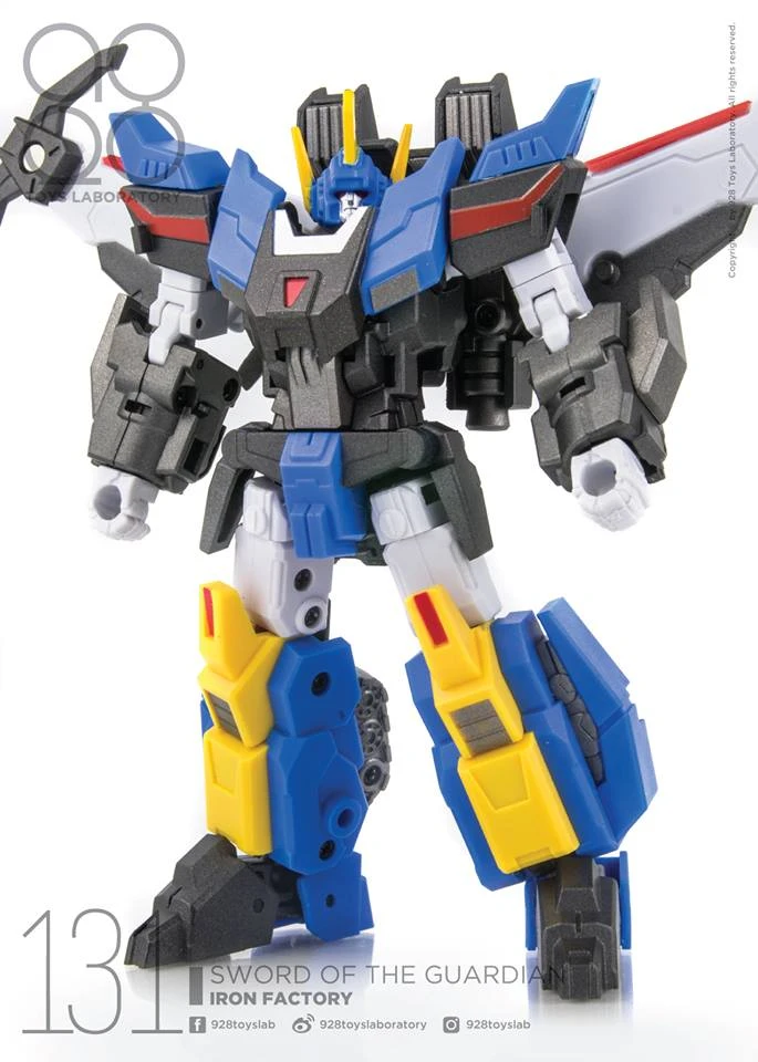 Iron Factory IF-EX25 Sword Of Defender Dai Atlas 8 Iron Factory IF-EX25 Sword Of Defender Dai Atlas - Image 8