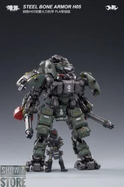JoyToy Source 1/25 H05 Steel Bone Attack Mecha Military Green Color W/ Pilot 16 JoyToy Source 1/25 H05 Steel Bone Attack Mecha Military Green Color W/ Pilot -Show.Z Toys Deals Store 4ce7a59021