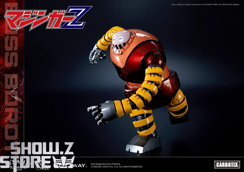 Blitzway BW-CA-10801 Carbotix Mazinger Z Boss Borot 5 Blitzway BW-CA-10801 Carbotix Mazinger Z Boss Borot - Image 5