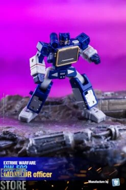 Dr.Wu DW-E01B Destroy Emperpo Galvatron Black Version & DW-E02 Monitor Officer Soundwave Set Of 2 -Show.Z Toys Deals Store 4d026bbc86