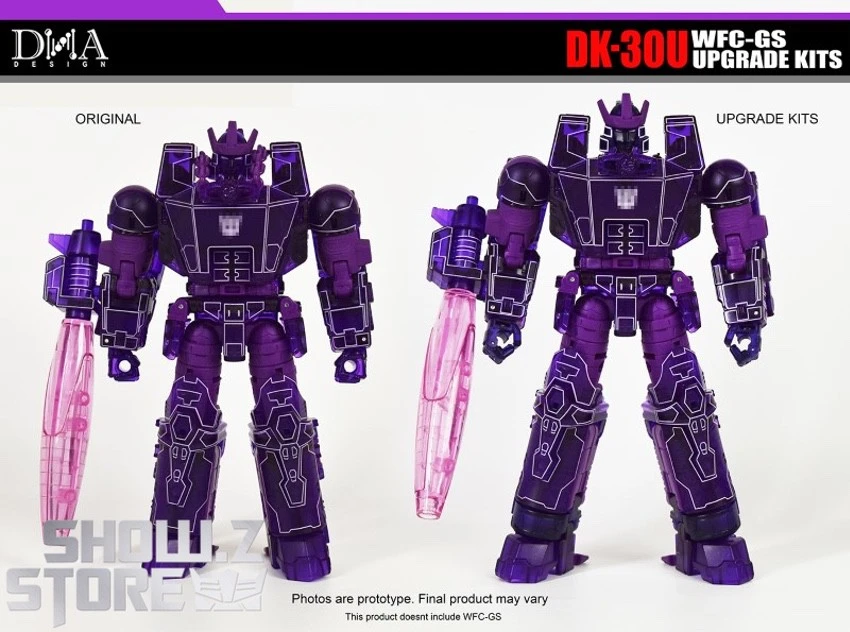 DNA Design DK-30U Upgrade Kit For WFC-GS Unicron Companion Galvatron Version 4 DNA Design DK-30U Upgrade Kit For WFC-GS Unicron Companion Galvatron Version - Image 4