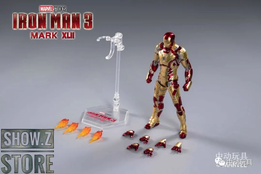 ZT Toys Marvel Licensed 1/10 Iron Man Mark 42 10 ZT Toys Marvel Licensed 1/10 Iron Man Mark 42 - Image 10