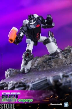 Dr.Wu DW-E01B Destroy Emperpo Galvatron Black Version & DW-E02 Monitor Officer Soundwave Set Of 2 -Show.Z Toys Deals Store 4d2e0e89de