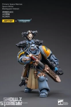 JoyToy Source 1/18 Warhammer 40K Space Wolves Bladeguard Veteran 15 JoyToy Source 1/18 Warhammer 40K Space Wolves Bladeguard Veteran -Show.Z Toys Deals Store 4d9e285922