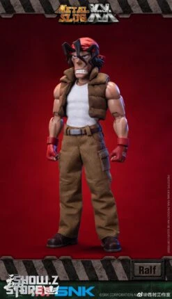 Tunshi Studio 1/12 SNK Licensed Metal Slug 3 Ralf -Show.Z Toys Deals Store 4db2a06274