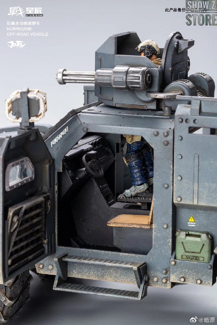 JoyToy Source 1/18 Hardcore Coldplay Off-Road Vehicle 18 JoyToy Source 1/18 Hardcore Coldplay Off-Road Vehicle - Image 18