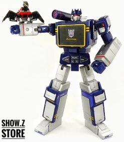 4th Party MP-13 Masterpiece Soundwave 12 4th Party MP-13 Masterpiece Soundwave -Show.Z Toys Deals Store 4de9a49a5b