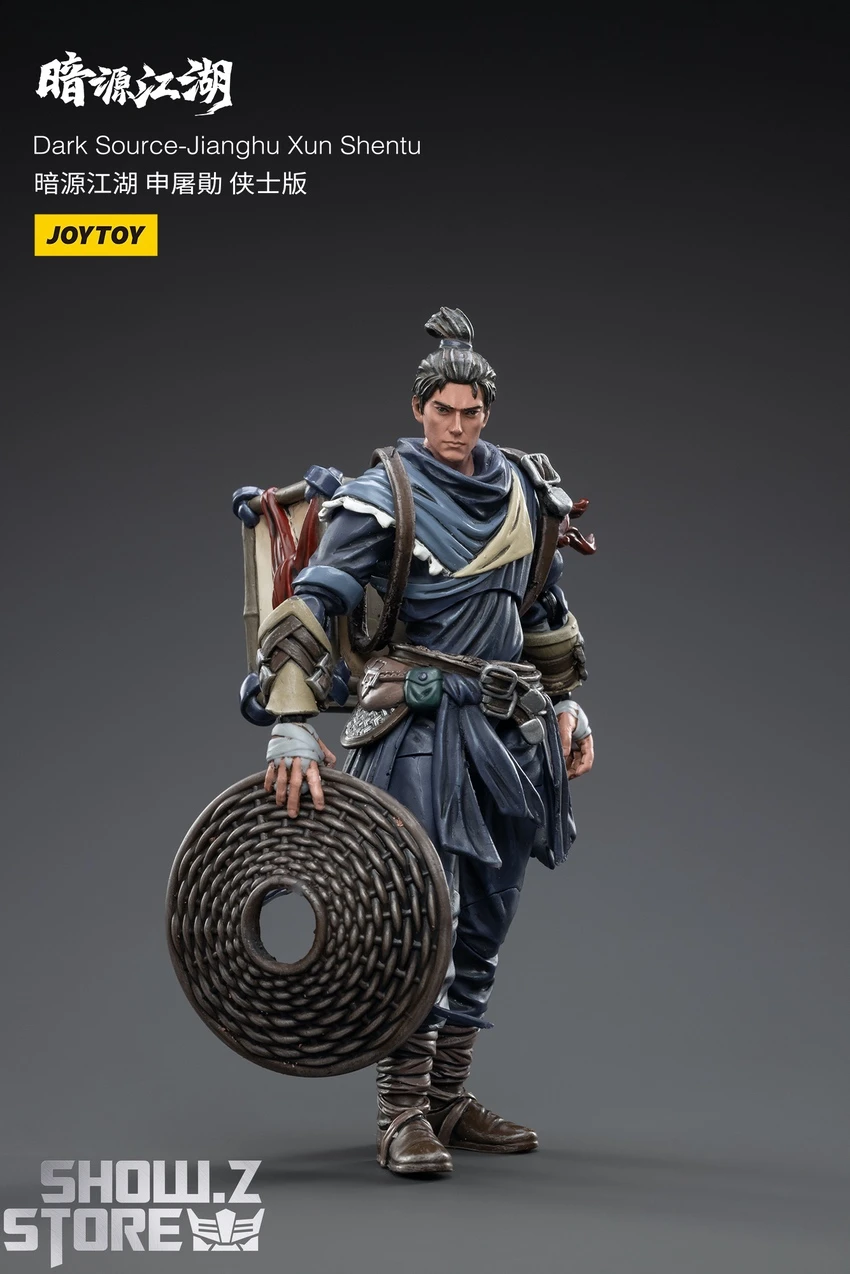 JoyToy Source 1/18 Jianghu Tuxun Shen 13 JoyToy Source 1/18 Jianghu Tuxun Shen - Image 13