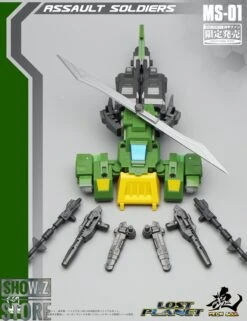 MechFanstoys MS-01U Samurai Spring Springer Toy Color Version 24 MechFanstoys MS-01U Samurai Spring Springer Toy Color Version -Show.Z Toys Deals Store 4e49e80706