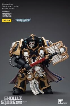 JoyToy Source 1/18 Warhammer 40k Ultramarines Terminator Chaplain Brother Vanius 12 JoyToy Source 1/18 Warhammer 40k Ultramarines Terminator Chaplain Brother Vanius -Show.Z Toys Deals Store 4e5717487e