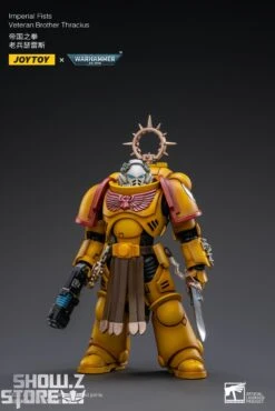 JoyToy Source 1/18 Warhammer 40K Imperial Fists Veteran Brother Thracius -Show.Z Toys Deals Store 4e5b302538
