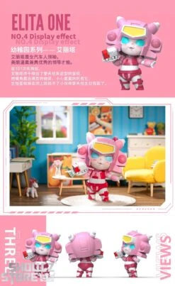 Jing Model Palace Transformers Kindergarten Series Blind Boxes Set Of 6 -Show.Z Toys Deals Store 4e5e370911