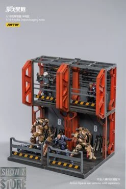JoyToy Source 1/18 Mecha Depot: Staging Area -Show.Z Toys Deals Store 4e7e7a8e06