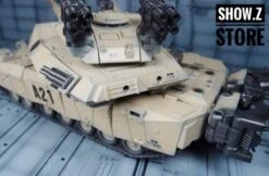 TF Dream Factory GOD-02 Tank Warrior Desert Color -Show.Z Toys Deals Store 4e897df05e