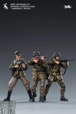 JoyToy Source 1/18 WWII German Wehrmacht Spring & Autumn Camouflage Set Of 7 -Show.Z Toys Deals Store 4eb38a6580