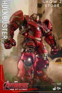Hot Toys HT 1/6 Iron Man Mark XLIV MK44 MMS510 Hulkbuster Deluxe Version Avengers: Age Of Ultron Collectible Figure 17 Hot Toys HT 1/6 Iron Man Mark XLIV MK44 MMS510 Hulkbuster Deluxe Version Avengers: Age Of Ultron Collectible Figure -Show.Z Toys Deals Store 4f29624602