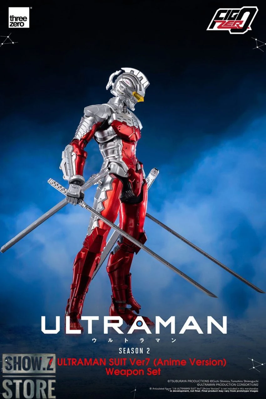 Threezero 1/6 Upgrade Weapon Set For Ultraman Suit Ver.7 Anime Version 6 Threezero 1/6 Upgrade Weapon Set For Ultraman Suit Ver.7 Anime Version - Image 6