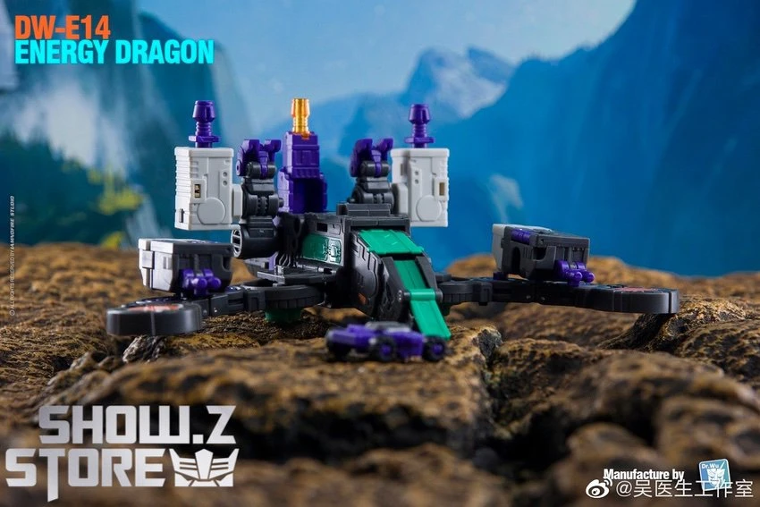 Dr.Wu DW-E14 Energy Dragon Trypticon 6 Dr.Wu DW-E14 Energy Dragon Trypticon - Image 6
