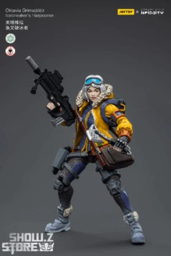 JoyToy Source 1/18 Infinity Lcebreaker's Harpooner Oktavia Grimsdottir -Show.Z Toys Deals Store 4f4a953c69
