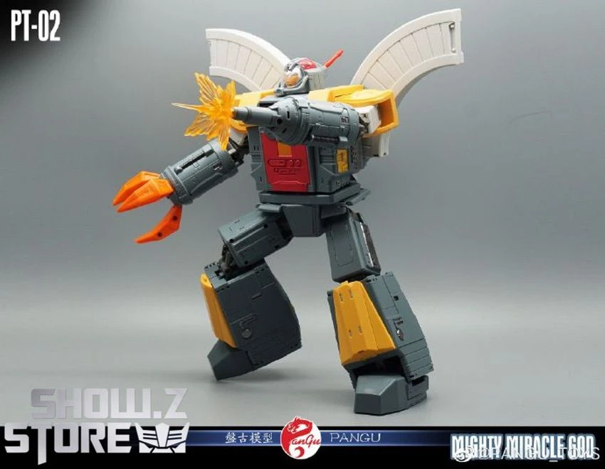 Pangu Toys PT-02 Mighty Miracle God Omega Supreme W/ LED 11 Pangu Toys PT-02 Mighty Miracle God Omega Supreme W/ LED - Image 11