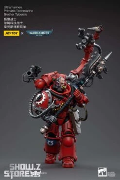 JoyToy Source 1/18 Warhammer 40K Ultramarines Primaris Techmarine Brother Tybestis -Show.Z Toys Deals Store 4f656e9c4d