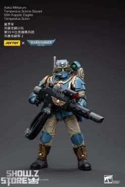 JoyToy Source 1/18 Warhammer 40K Astra Militarum Tempestus Scions Squad 55th Kappic Eagles Tempestor Scion 2 -Show.Z Toys Deals Store 4f8dd5dac0