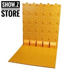 X2Toys BG-A Background Display Bases Orange Color